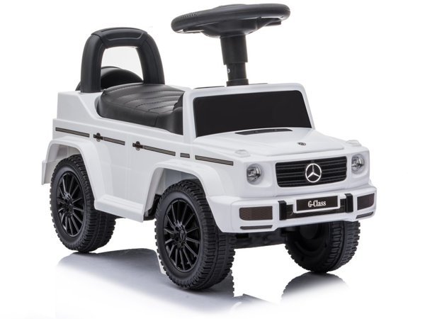 Mercedes G-Class 652 Rider weiß Motorhupe Sound