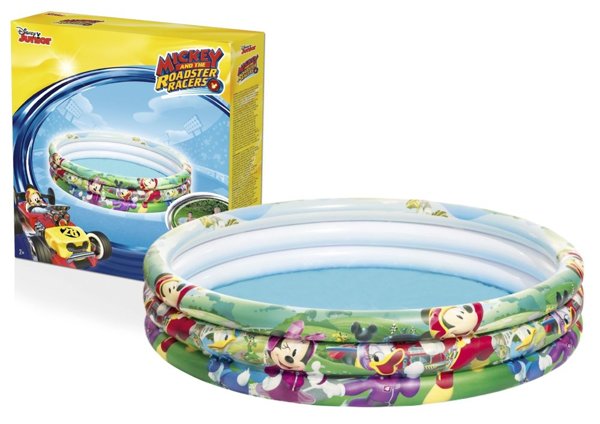 Micky Maus aufblasbarer Pool für Kinder 122 x 25 cm Bestway 91007