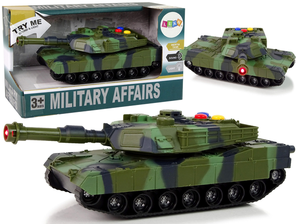 Militärpanzer 1:32 Moro Sound Lights