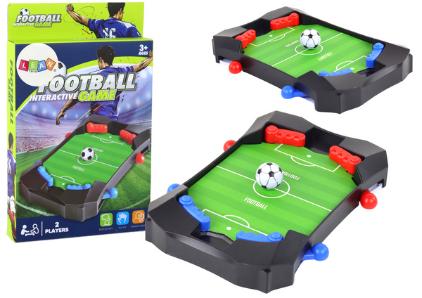 Mini-Tischfußball-Arcade-Spiel 18,5 cm x 13,5 cm x 2,5 cm