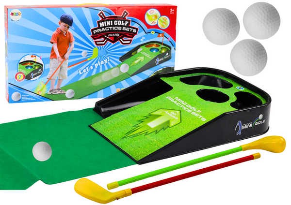 Minigolf-Set, Arcade-Spiel, Geräusche des Lichts