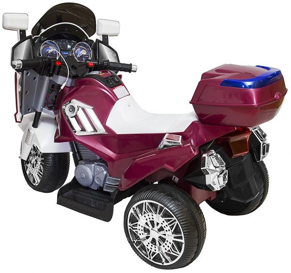 Motorrad Elektromotorrad für Kinder CH815 2x35W Dunkelrot
