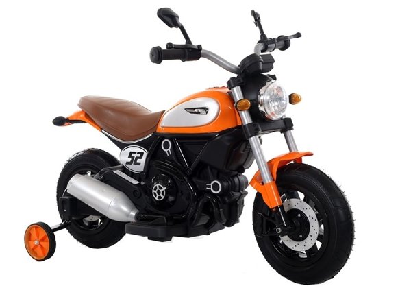 Motorrad QK307 Orange