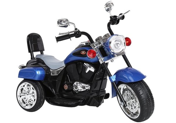 Motorrad TR1501 Blau