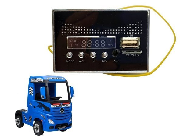 Musikpanel für elektrisches Fahrzeug HL358 Actros