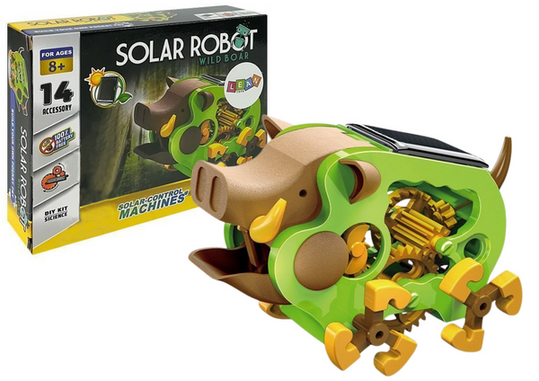 Pädagogische Solar Roboter Eber DIY