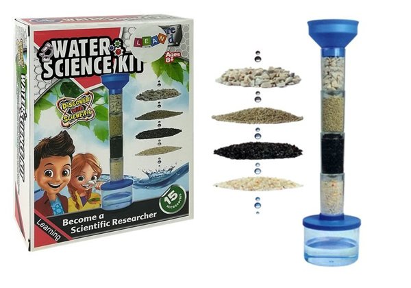 Pädagogisches DIY Wasserfilter Kit