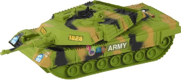 Panzer mit Zubehör für Batterien Armee Soldat