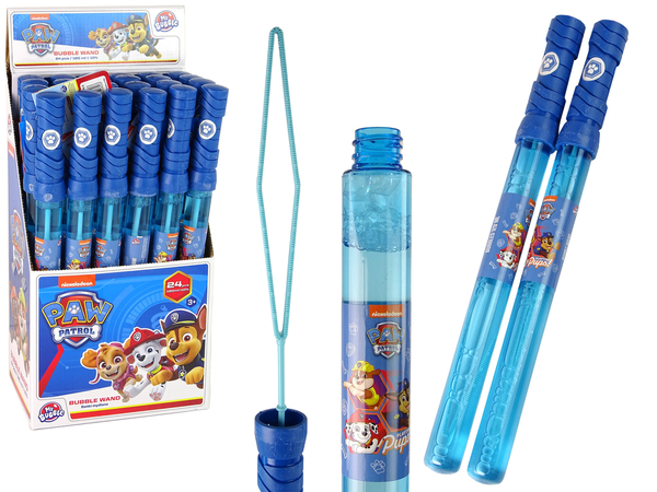 Paw Patrol Schwert Seifenblasen 120ml My Bubble Blau