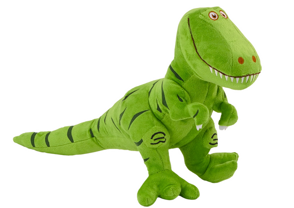 Plüsch Dinosaurier 55cm x 32cm Kuscheliges Maskottchen Grün