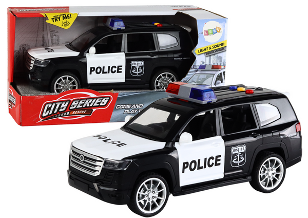 Polizeiauto Auto Polizei Sound Lichter Türöffnung 1:14