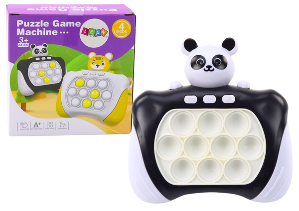 Pop-It Elektronisches Panda-Konsolen-Arcade-Spiel