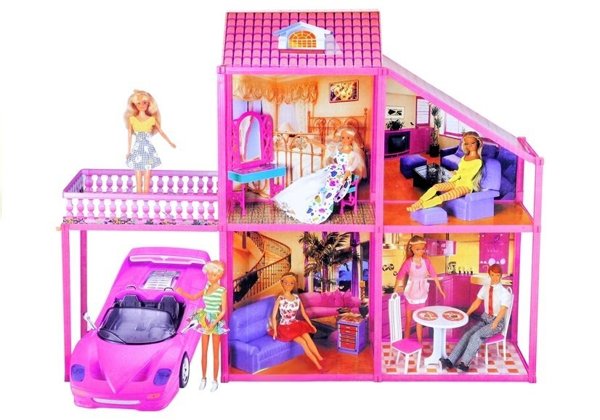 6X/Set Home Möbel Reiniger Reinigungssets Für  Puppenhaus Mädchen Geschenk 