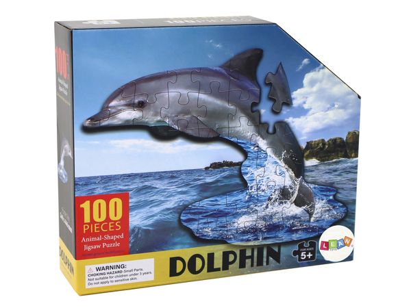 Puzzle 100 Teile Delphin Thema Meerestiere