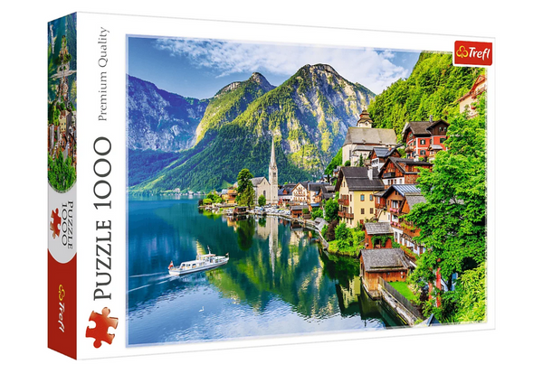 Puzzle 1000 Teile Hallstatt, Österreich Trefl 10670