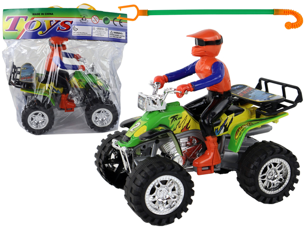 Quad-Motor, Allrad-Offroad-Reibungsantrieb