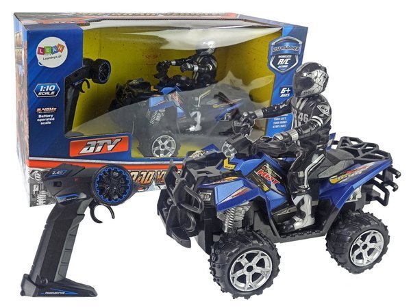 Quad Off Road Fernbedienung 2.4GH 1:10 Blau