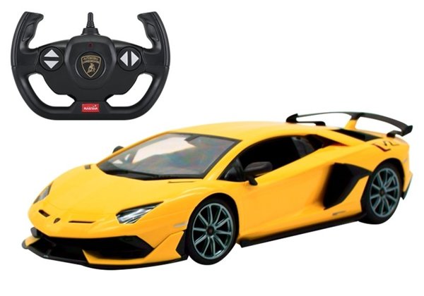 R/C Lamborghini Aventador Rastar 1:14 Gelb