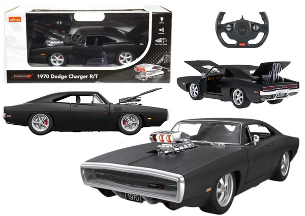 RC Auto 1:16 Ferngesteuerter Dodge Charger R/T Öffnungsteile Schwarz