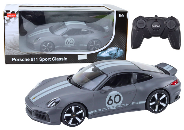 RC-Auto-Sportmodell, ferngesteuerter Porsche 911 Sport Classic im Maßstab 1:16