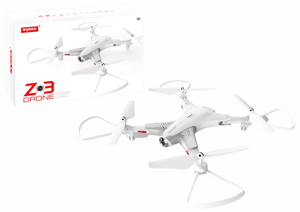 RC Drohne Z3 720P Kamera Weiß