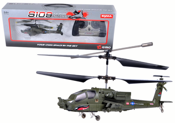 RC Hubschrauber S109G SYMA RC Grün