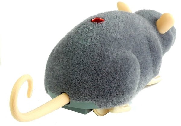 RC - Maus Spielzeug für Kinder Mäusespielzeug Grau Fernbedienung