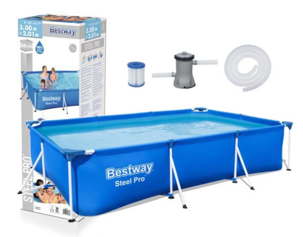 Rahmenpool 300 x 201 x 66 cm Bestway 56411