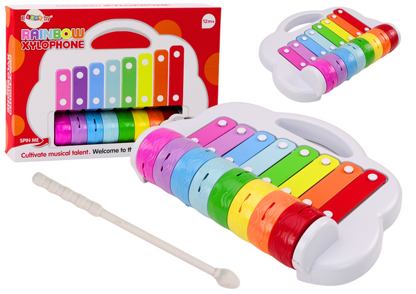 Regenbogenbecken, Instrument für Kinder, pädagogisch, interaktiv, bunt