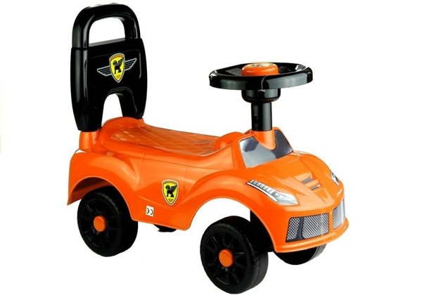 Ride On For Child Hupenaufkleber Orange