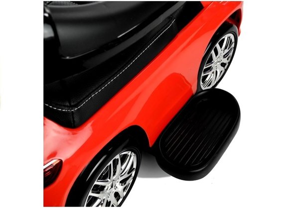 Rutschauto Mercedes GLE 63 mit Sonnenschutzdach Rot Rutscher Kinderfahrzeug Auto