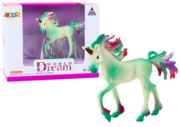 Sammelfigur Kleines Einhorn Grün 8 CM