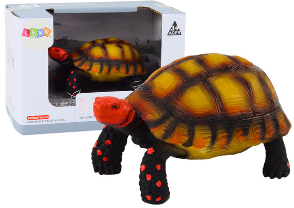 Sammelfigur Schildkröte Reptil braun schwarz C