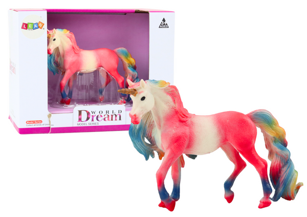 Sammelfigur großes Einhorn rosa 11 cm