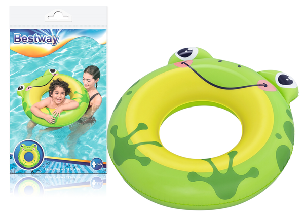 Schwimmring Frosch 79 x 85 cm Bestway 36351