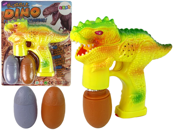 Seifenblasen Dinosaurier 2x Ei