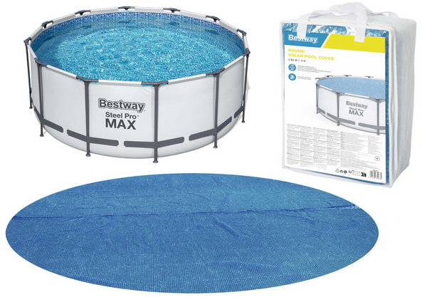 Solarabdeckung für Pool 366 cm – Bestway 58242