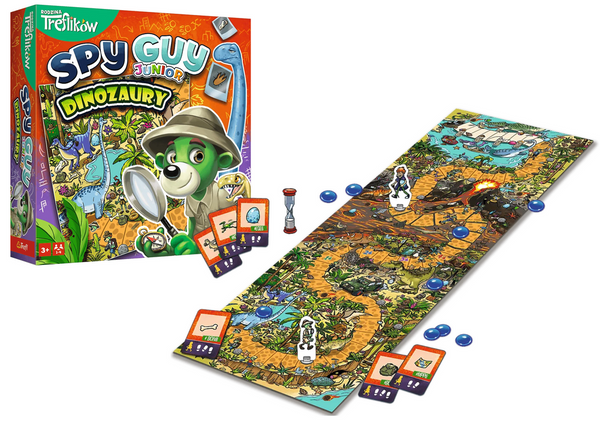 Spiel Spy Guy Junior Dinosaurier Trefl 02652