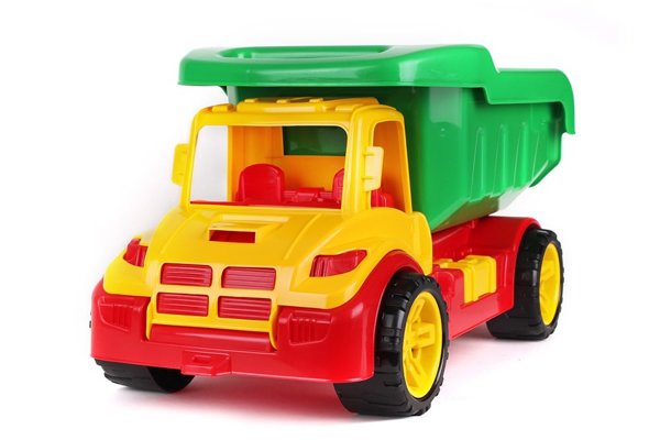 Spielzeugauto Big Red-Green Sandbox 1011