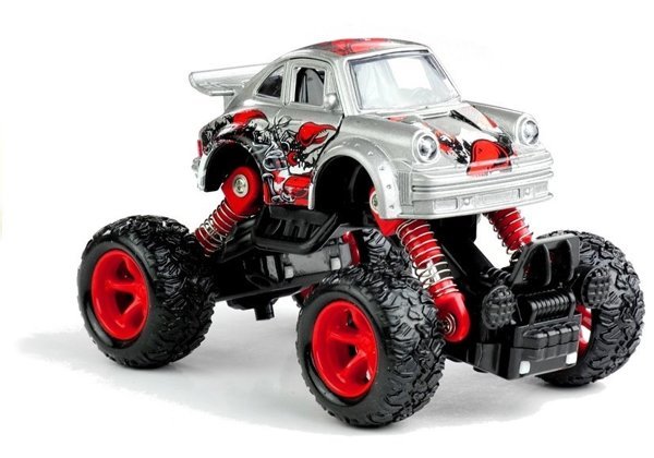 Spielzeugauto Monster Truck Dumper fahren 1:36