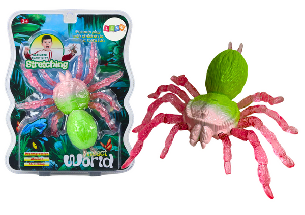 Spinne Stretchy Figur Dehnspielzeug Grün