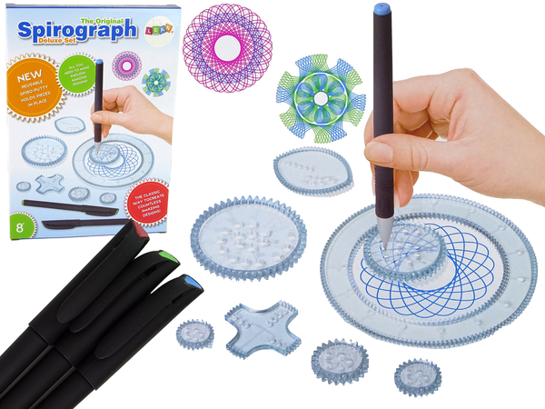 Spirograph-Lernset