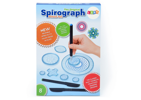 Spirograph-Stifte-Lernset mit 27 Elementen