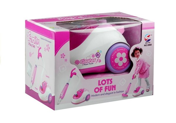 Staubsauger Haushaltsgerät Kinder-Staubsauger Gerät Spielzeug Set