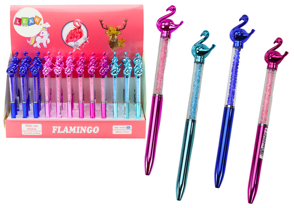 Stift mit Flamingoblau-Mine, 0,7 mm Mix