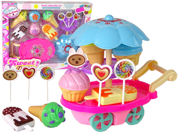 Sweet Shop Rollenspielset