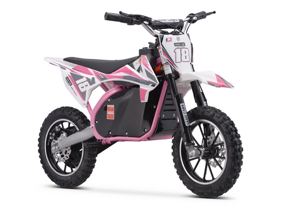 TRAIL KING Crossbike mit HP114E-Rosa-Batterie