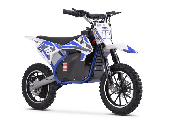 TRAIL KING Crossbike mit blauer HP114E-Batterie