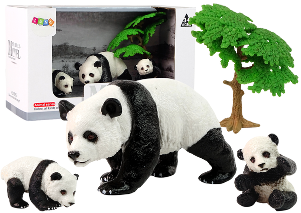 Tiere Figurenset Panda