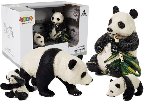 Tierfigur Panda Set